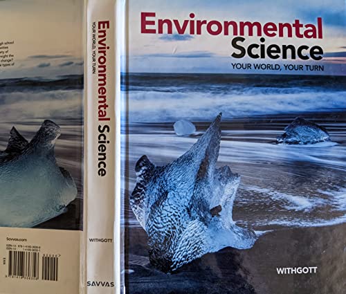 ENVIRONMENTAL SCIENCE 2021 STUDENT EDITION GRADE 9/12
