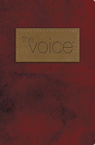 The Voice Bible : Step into the Story of Scripture