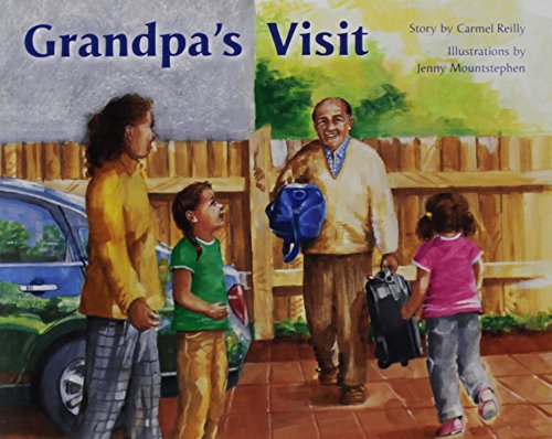 Grandpa's Visit: Individual Student Edition Green (Levels 12-14) (Rigby PM Stars)