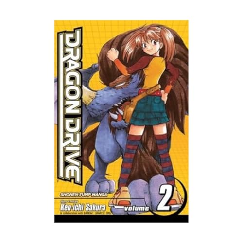 Dragon Drive, Vol. 2