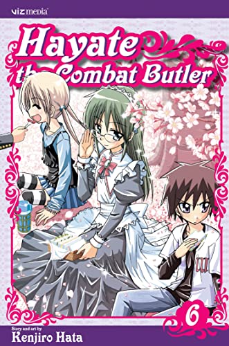 Hayate The Combat Butler, Volume 6