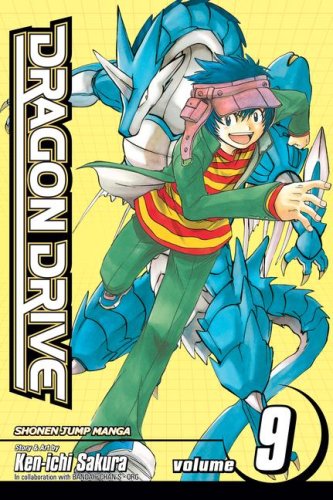 Dragon Drive, Vol. 9