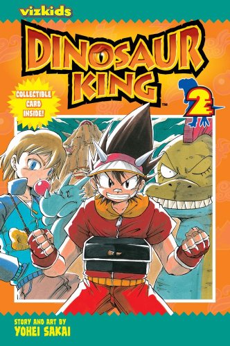 Dinosaur King, Vol. 2 (2)