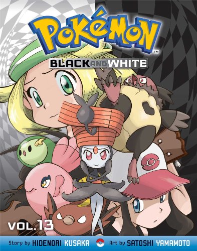 Pokémon Black and White, Vol. 13 (13)