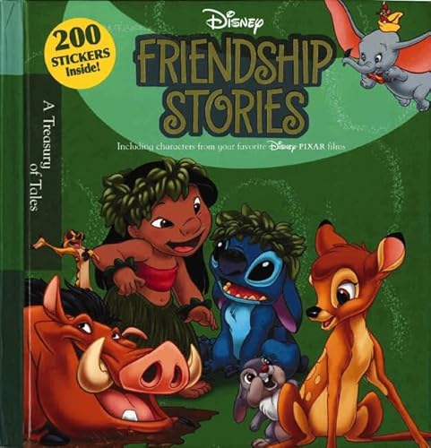Disney Friendship Stories (Storybook Collection)