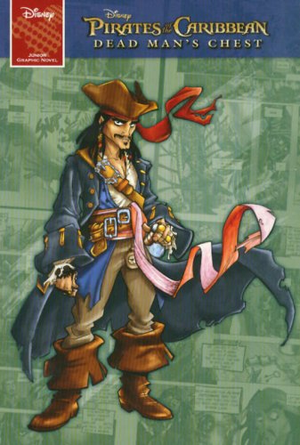 Disney Jr. Graphic Novels Pirates of the Caribbean: Dead Man's Chest