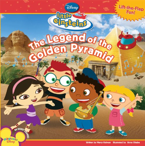 Disney's Little Einsteins The Legend of the Golden Pyramid