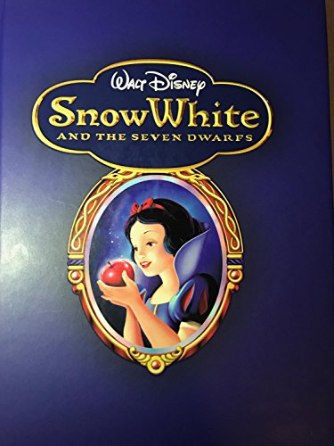 Walt Disney Snow White and the Seven Dwarfs Story book and the Making of a Masterpiece (Collector's Book)