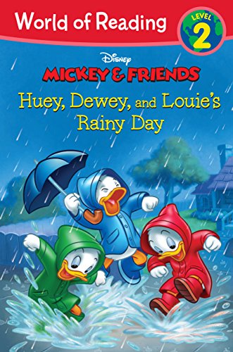 Mickey & Friends: Huey, Dewey, and Louie's Rainy Day Adventure (World of Reading)