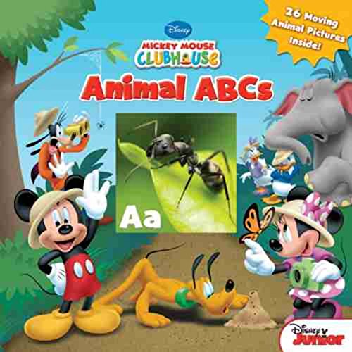 Mickey Mouse Clubhouse Animal ABCs (Disney Mickey Mouse Clubhouse)
