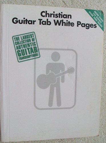 Christian Guitar Tab White Pages