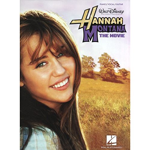 Hannah Montana - The Movie Piano, Vocal and Guitar Chords