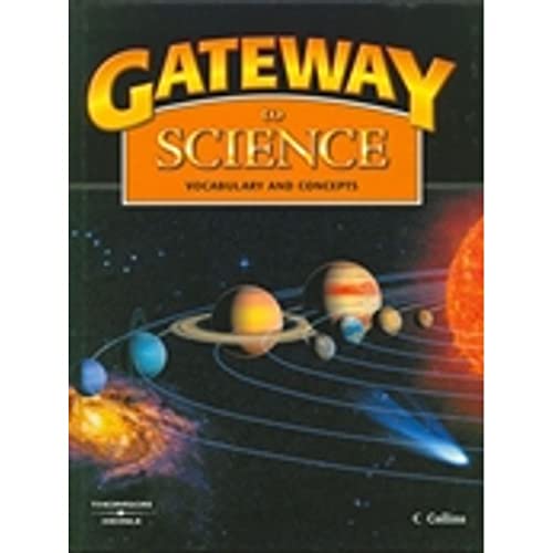 Gateway to Science: Student Book, Hardcover: Vocabulary and Concepts