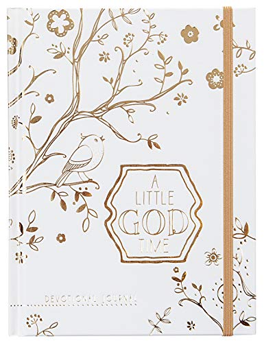 A Little God Time (Gold): A Devotional Journal