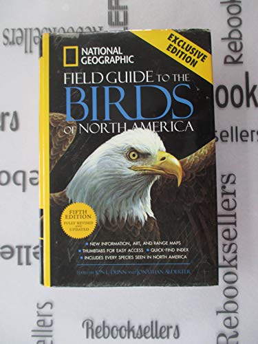 National Geographic Field Guide to the Birds of North America