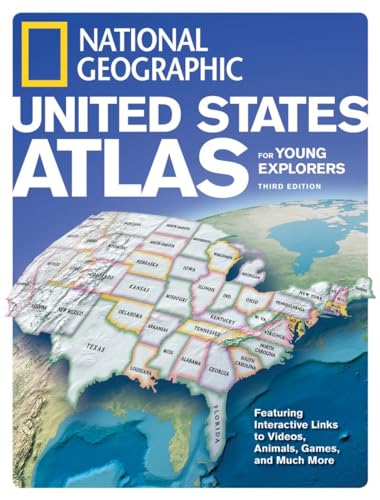 National Geographic U.S. Atlas For Young Explorers 3rd Edition