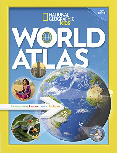 National Geographic Kids World Atlas, 5th Edition
