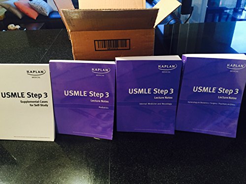 Kaplan Medical USMLE Master the Boards Step 3