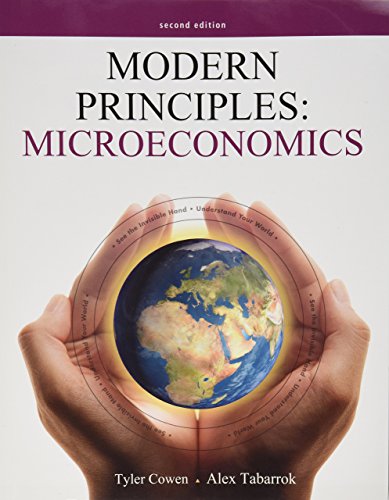 Modern Principles: Microeconomics 2nd Edition