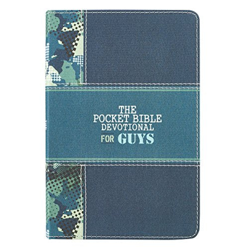 Pocket Bible Devotional for Guys