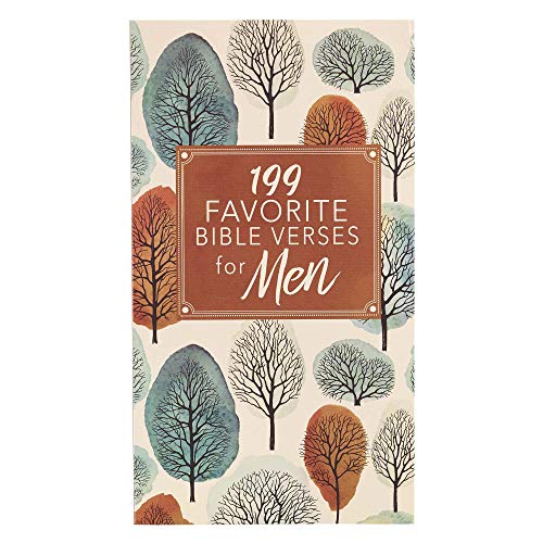 199 Favorite Bible Verses for Men