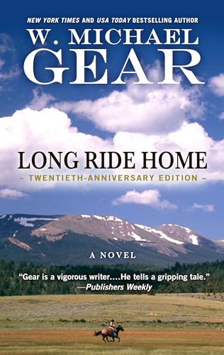 Long Ride Home (Thorndike Press Large Print Western)