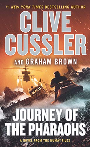 Journey of the Pharaohs: A Novel from the NUMA® Files (Wheeler Large Print: Numa Files)