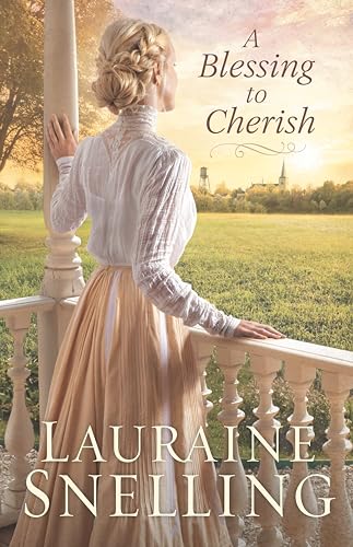 A Blessing to Cherish (Thorndike Press Large Print Christian Fiction: Red River of the North, 7)