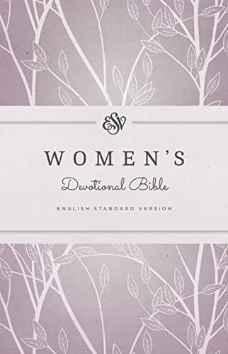 ESV Women's Devotional Bible (Purple)