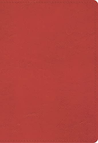 ESV Student Study Bible (TruTone, Coral)