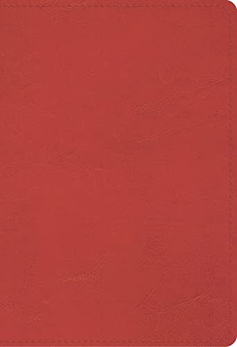 ESV Student Study Bible (TruTone, Coral)