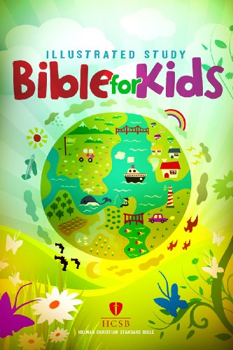 HCSB Illustrated Study Bible for Kids, Hardcover