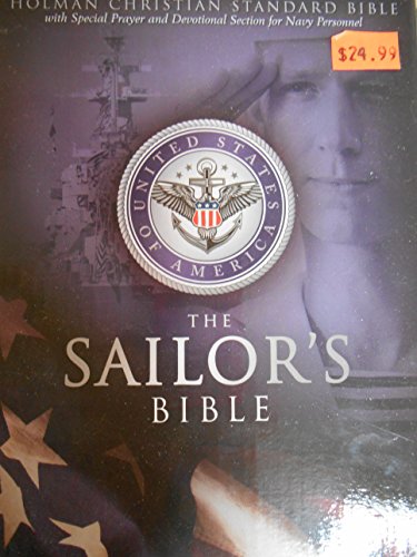 HCSB Sailor's Bible, Black Simulated Leather