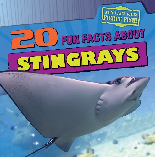 20 Fun Facts about Stingrays (Fun Fact File: Fierce Fish!)