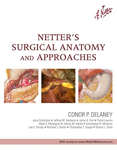 Netter's Surgical Anatomy and Approaches (Netter Clinical Science)