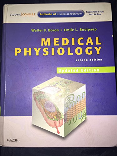 Medical Physiology, 2e Updated Edition: with STUDENT CONSULT Online Access (MEDICAL PHYSIOLOGY (BORON))