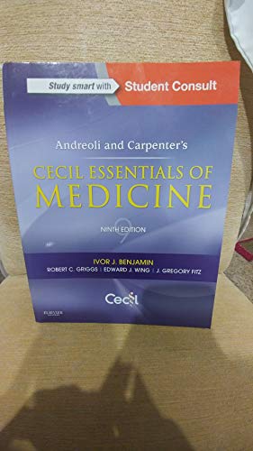 Andreoli and Carpenter's Cecil Essentials of Medicine (Cecil Medicine)