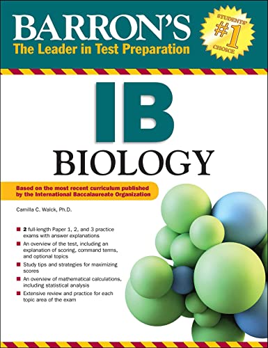 IB Biology (Barron's Test Prep)
