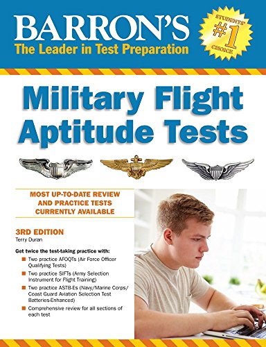 Barron's Military Flight Aptitude Tests