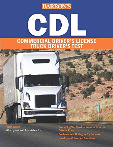 CDL: Commercial Driver's License Test (Barron's Test Prep)