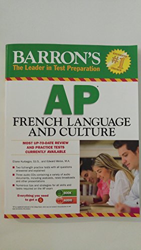 Barron's AP French Language and Culture with Audio CDs