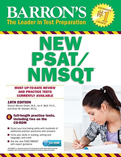 Barron's NEW PSAT/NMSQT with CD-ROM (Barron's PSAT/NMSQT)