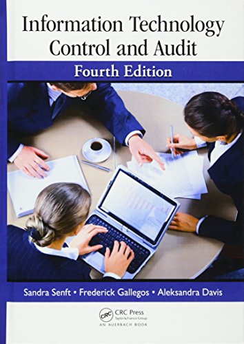 Information Technology Control and Audit