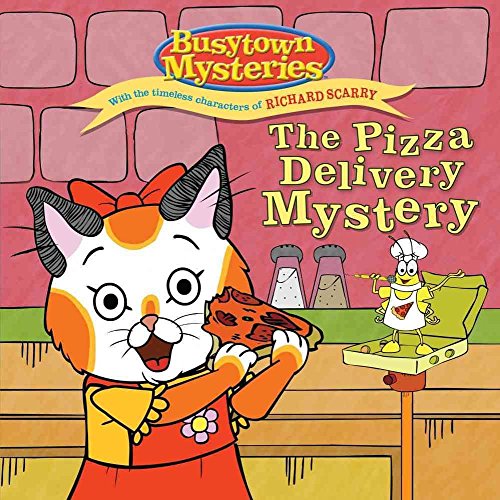 The Pizza Delivery Mystery (Busytown Mysteries)