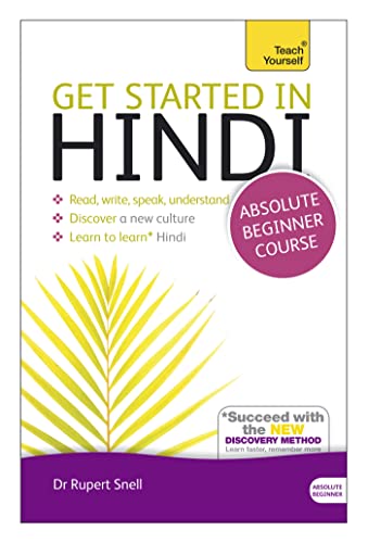 Get Started in Hindi - Absolute Beginner Course (Teach Yourself)