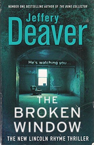 Broken Window Lincoln Rhyme Book 8 Paperback Deaver Jeffery