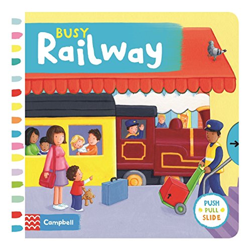 Busy Railway (Busy Books)