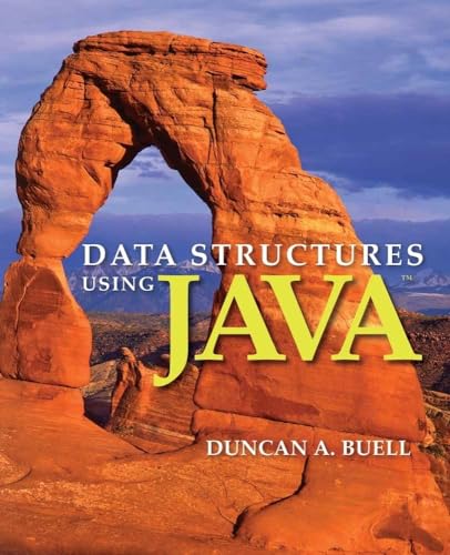 Data Structures Using Java: .