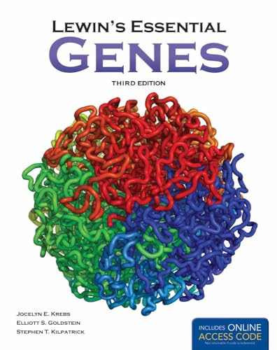 Lewin's Essential GENES: . (Biological Science)