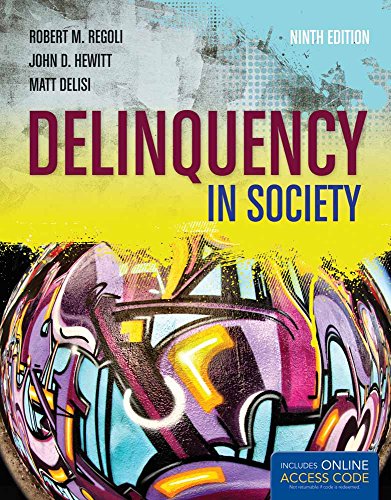 Delinquency in Society: .